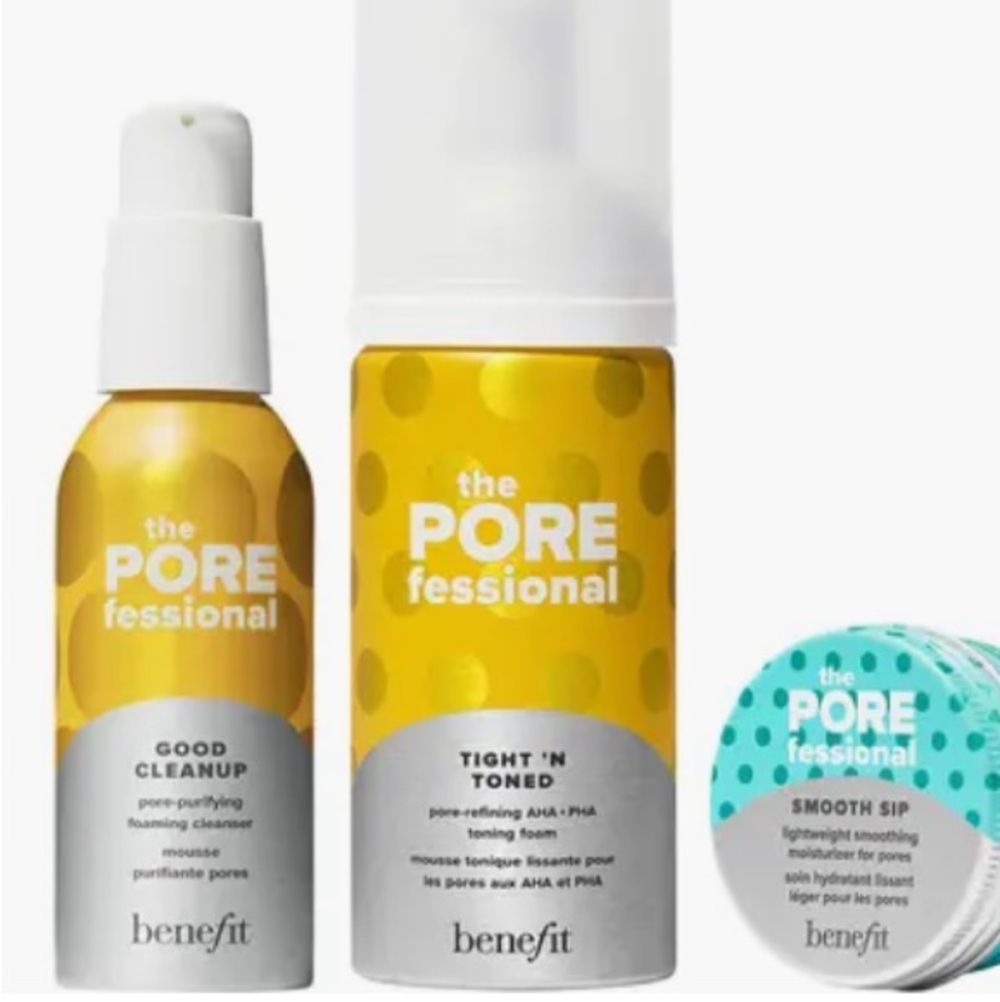 Benefit POREfessional Skincare Set